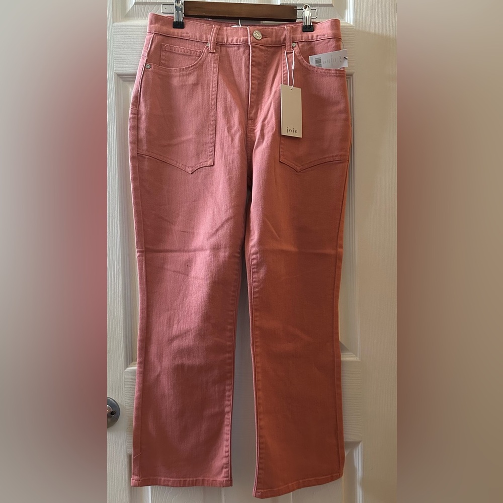 Joie Women's Pink Jeans - Picture 6 of 8
